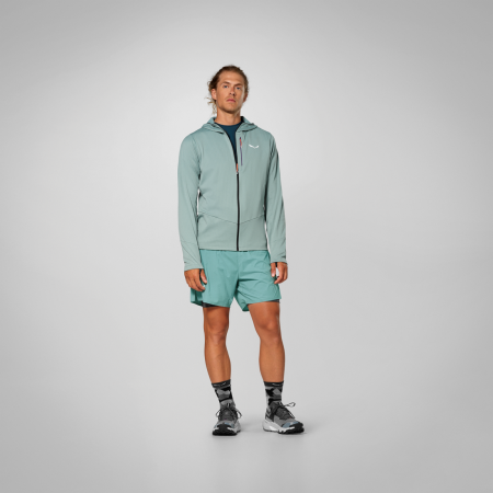 Pánska funkčná mikina Salewa Pedroc Pl 3 Hd Jacket M