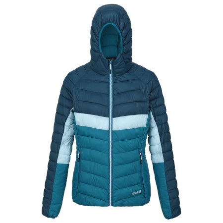 Dámska bunda Regatta Womens Harrock II modrá Gulfstream/Reflecting Lake
