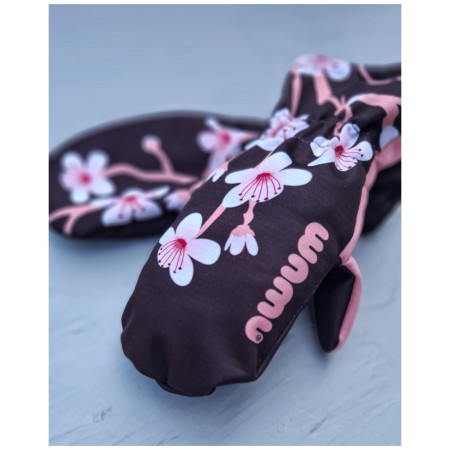 Detské softshellové rukavice WAMU Pink