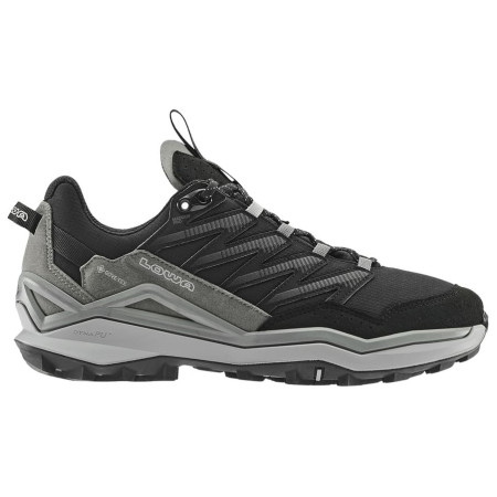 Pánske turistické topánky Lowa Maddox Pro Gtx Lo čierna/sivá black/grey