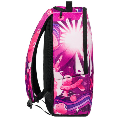 Mestský batoh Baagl eARTh Ufo by Mára Čmára