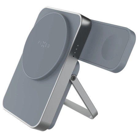 Powerbanka FIXED MagZen 5 Stand 5000mAh and wireless charging (Apple Watch, MagSafe)