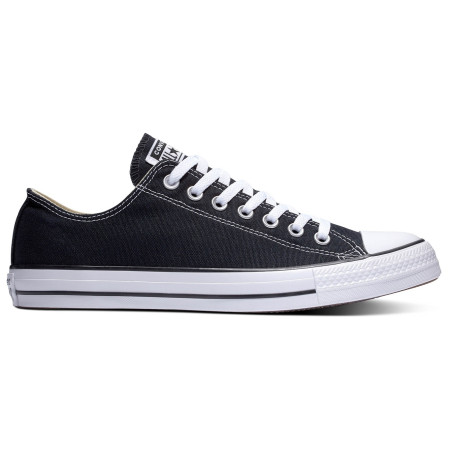 Topánky Converse Chuck Taylor All Star Canvas Low čierna/biela BLACK