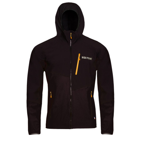 Pánska bunda High Point Versa 2.0 Hoody Jacket čierna Black