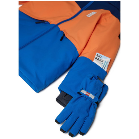 Detská zimná bunda Lego Wear Lwjested 708 Orange