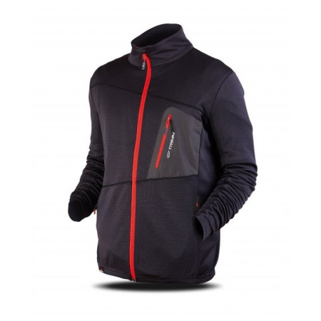 Pánska mikina Trimm Micron čierna Black