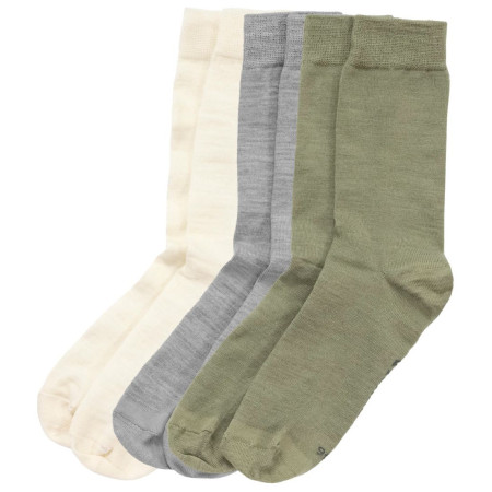 Ponožky Devold Daily Merino Light Sock 3Pk mix1 FOG MIX