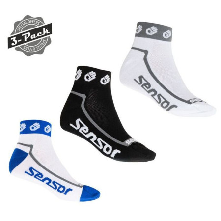 Ponožky Sensor Race Lite Ručičky 3 pack