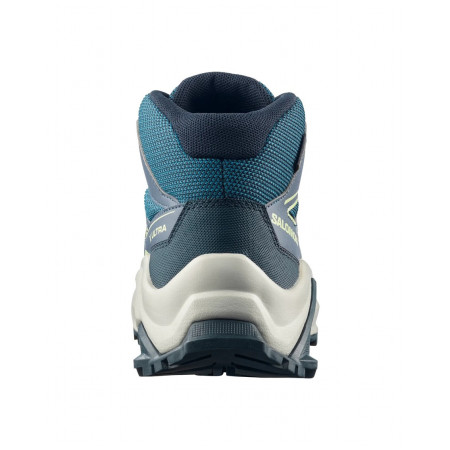 Detské topánky Salomon X Ultra Mid Gtx J Grisaille-Spellbound-Butterfly