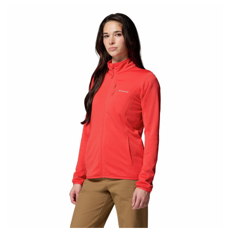 Dámska mikina Columbia Essential Hike™ Grid Fleece Full Zip