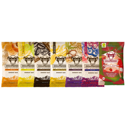 Športová výživa Chimpanzee Set vegan