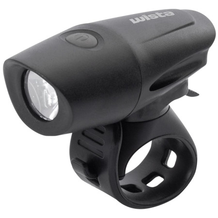 Predné svetlo Just One Wista USB čierna