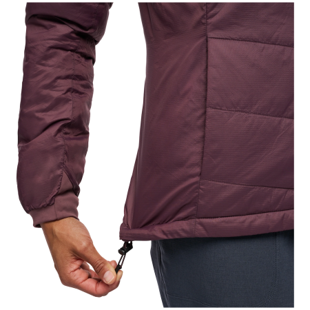 Dámska bunda Black Diamond W Solution Hoody