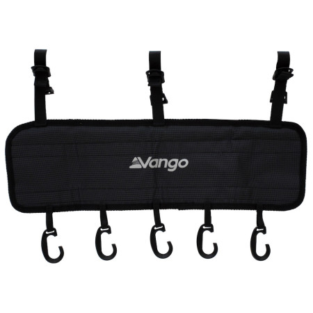 Sada háčikov Vango Sky Storage Accessory Hanger čierna Smoke