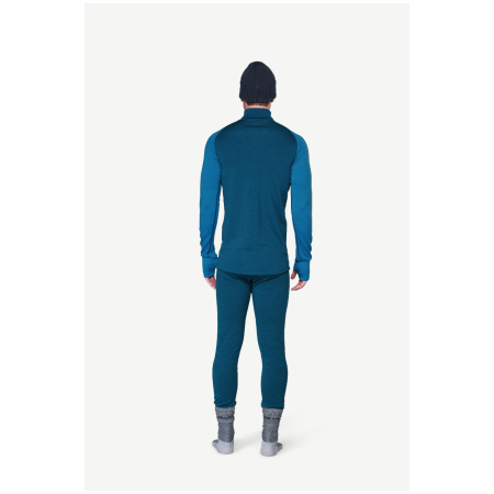 Pánske funkčné tričko Devold Expedition Merino Silk Zip Man