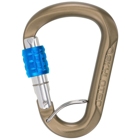 Karabína Skylotec Tondo SGL HC (screw gate with spring bar) modrá Light Blue