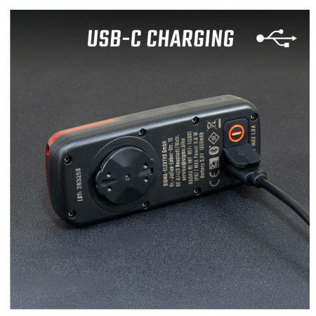 Cyklistický radar Sigma Radar RECO 81 Link