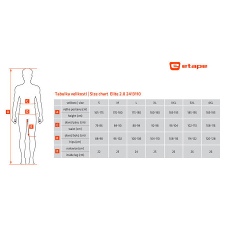 Pánske cyklistické kraťasy Etape Elite 2.0