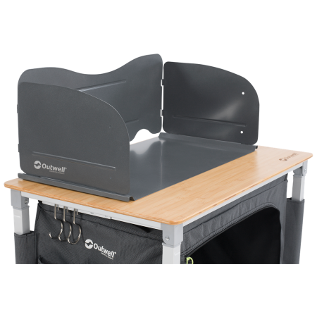 Kuchyňa Outwell Heat Diffusion Plate & Windshield