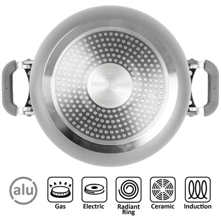 Sada riadov Brunner Fusion 7+1 Ø 22 cm