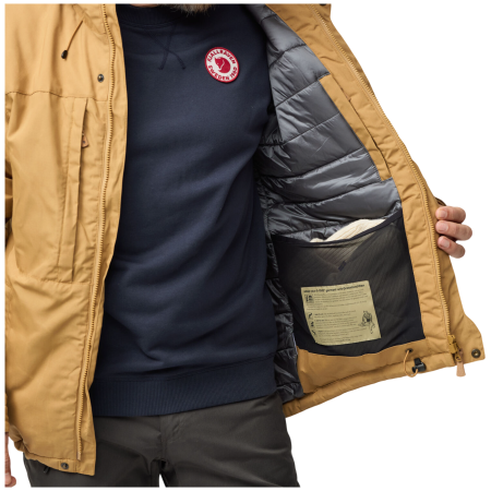 Pánska bunda Fjällräven Skogsö Padded Jacket M