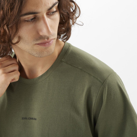 Pánske tričko Salomon Trackline SS Tee