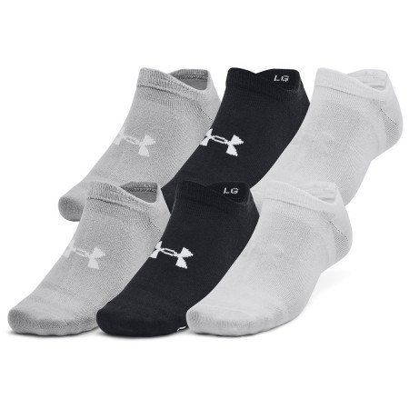 Ponožky Under Armour Essential No Show 6pk mix1 blk