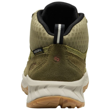 Detské topánky Keen Hightrail Mid Wp Youth Dark Olive