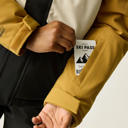 Detská bunda Dare 2b Send It II Jacket WdBrn/Blck