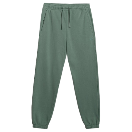 Pánske tepláky 4F Trousers Cas M1272 zelená GREEN