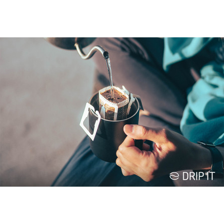 Káva Drip it Ethiopia Sidamo 20 x 10 g