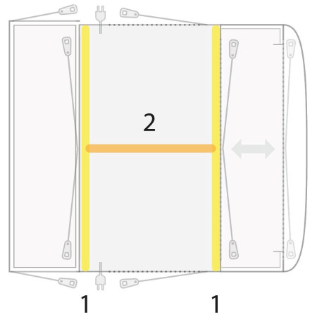 Predstan Outwell Maryville 260SA Flex