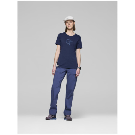 Dámske tričko Norrona femund equaliser merino T-shirt