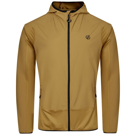 Pánska mikina Dare 2b Endurance Strech Midlayer hnedá Wood Brown