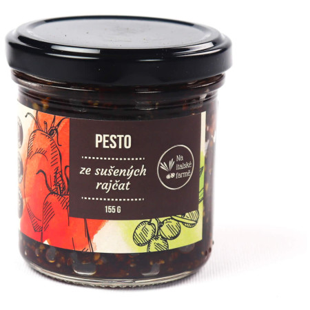 Pesto zo Sušených paradajok Na italské farmě 155 g