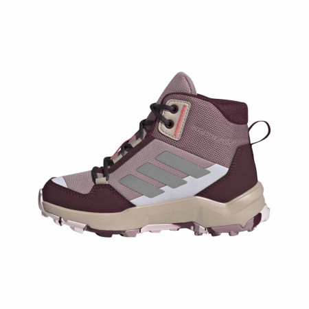 Detské topánky Adidas Terrex Ax4R Mid Pink