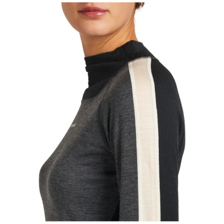 Dámske funkčné tričko Icebreaker Women Mer 200 Oasis+ LS High Neck