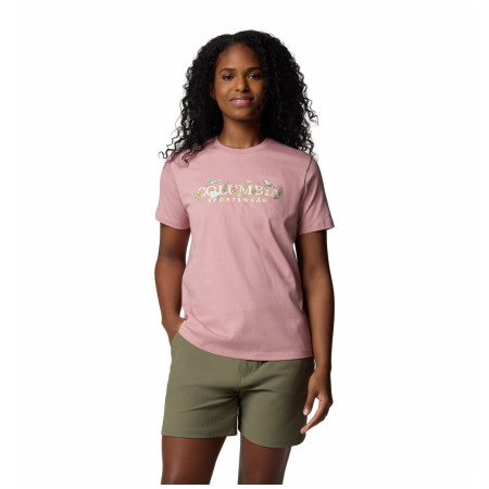 Dámske tričko Columbia Boundless Beauty™ Logo Short sleeve Tee