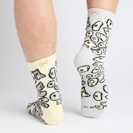 Ponožky YY VERTICAL Spray Wall