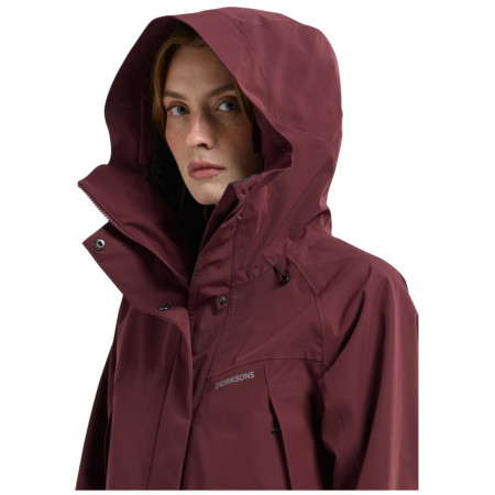 Dámsky softshellový kabát Didriksons Ilma Wns Parka 8