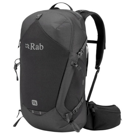 Batoh Rab Protium 25 ND čierna/sivá Anthracite