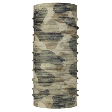 Multifuknčný set Buff Coolnet UV+ Insect Shield zelená Burj Khaki