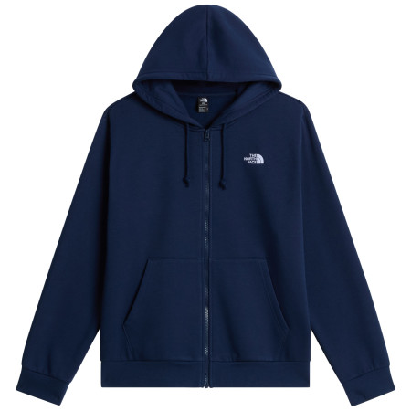 Pánska mikina The North Face M Evolution Simple Dome Regular Full Zip modrá SUMMIT NAVY