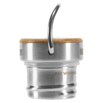 Náhradný uzáver Klean Kanteen Classic Bamboo Loop Cap