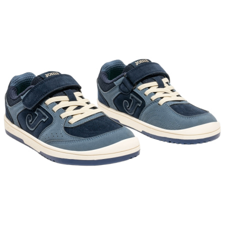 Detské barefoot topánky Joma Flexy JR Boy Navy Blue