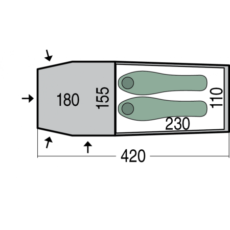 Stan s predsieňou Pinguin Storm 2