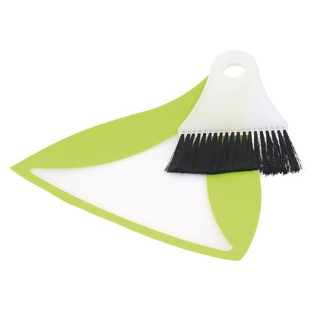 Smetáček Outwell Broom/Dustpan zelená