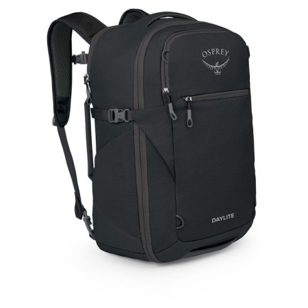 Príručný batoh do lietadla Osprey Daylite Travel Pack 35 čierna black