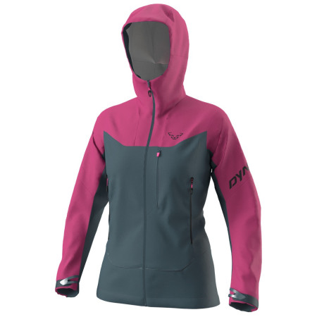 Dámska bunda Dynafit Radical Softshell Jkt W ružová/sivá 6A51 - magenta/0720