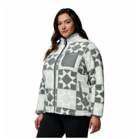 Dámska mikina Columbia West Bend™ Print Full Zip Ii